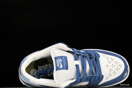 Born Raised FN7819-400 Nike x SB Dunk Low 1007